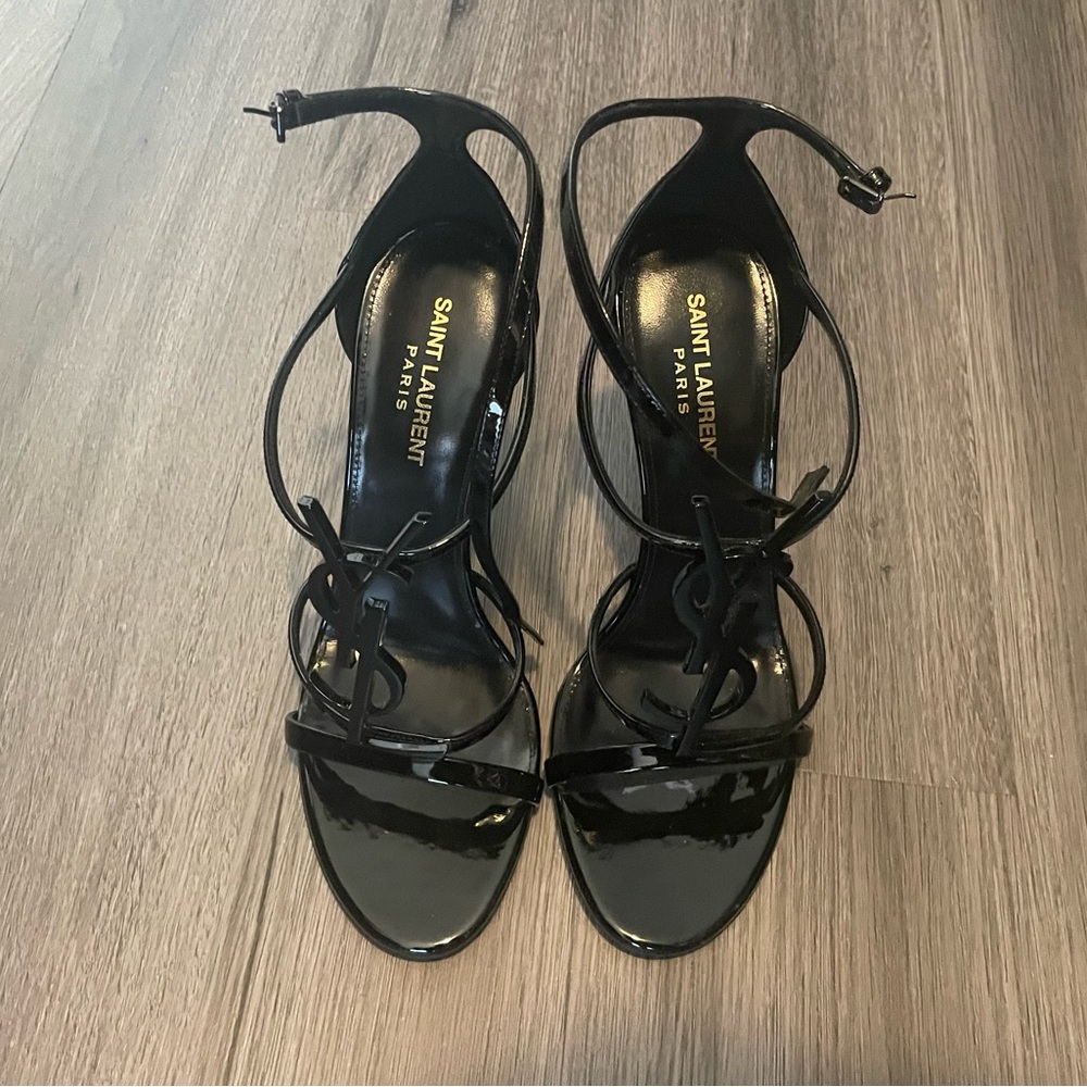 Saint Laurent Cassandra sandals